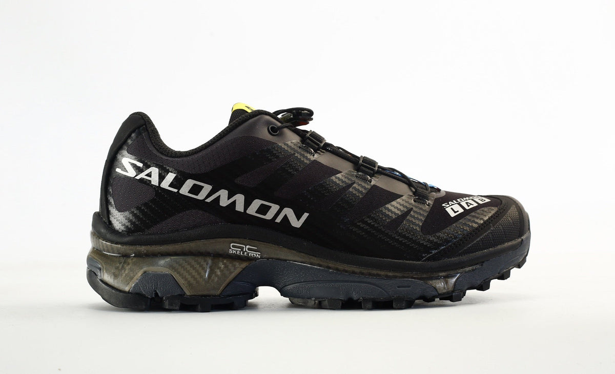 Salomon XT-4 S/LAB OG Men's Trail Running Sneakers "Black Carbon Fiber"- outdoor hiking shoes/Women's Shoe Sale / Men's Shoe Sale