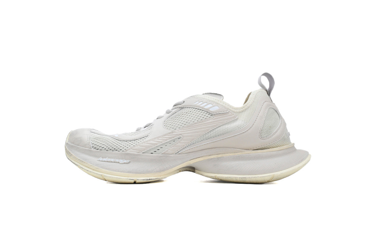 Balenciaga Circuit Sneaker "Beige"-retro thick sole dad shoes，Women's Shoe Sale / Men's Shoe Sale