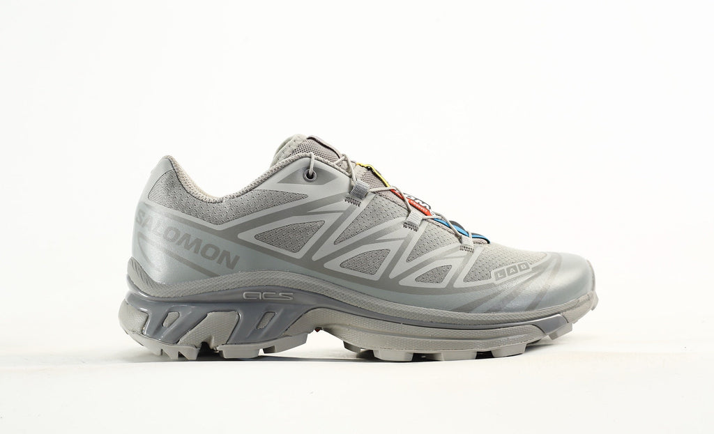 Salomon S-LAB XT-6 Men's Outdoor Trail Running Shoes "Full Grey"- outdoor hiking shoes/Women's Shoe Sale / Men's Shoe Sale