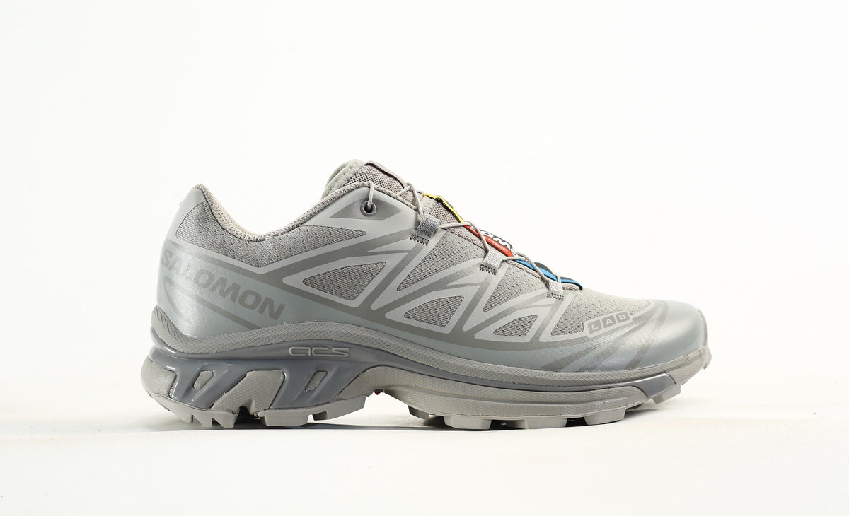 Salomon S-LAB XT-6 Men's Outdoor Trail Running Shoes "Full Grey"- outdoor hiking shoes/Women's Shoe Sale / Men's Shoe Sale