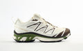 Salomon XT-6 Expanse Men's Trail Running Hiking Shoes "Cream Brown Green"- outdoor hiking shoes/Women's Shoe Sale / Men's Shoe Sale