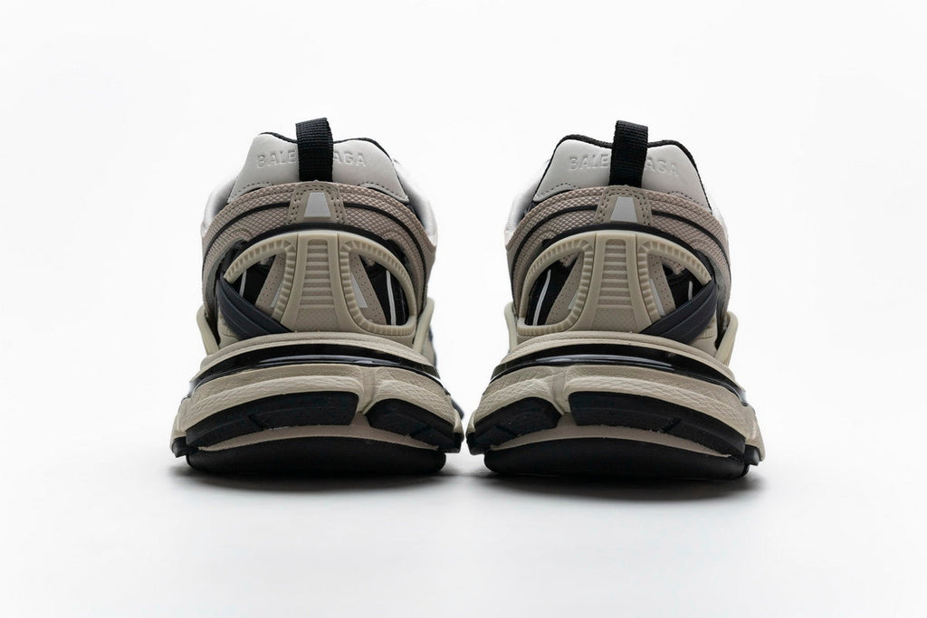 Balenciaga Track 2 Sneakers Men "Champagne Black"-retro thick sole dad shoes，Women's Shoe Sale / Men's Shoe Sale