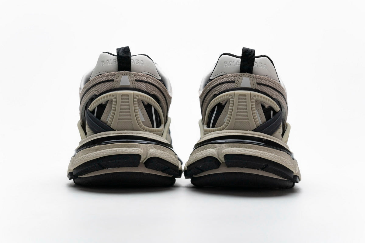 Balenciaga Track 2 Sneakers Men "Champagne Black"-retro thick sole dad shoes，Women's Shoe Sale / Men's Shoe Sale