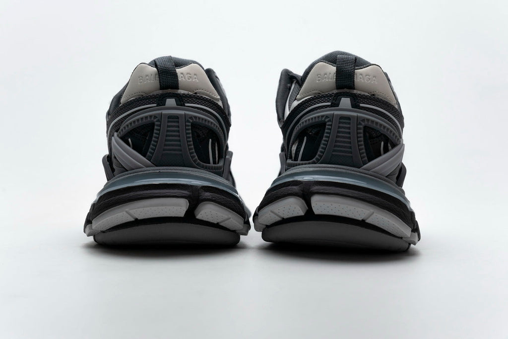 Balenciaga Track 2 Sneakers Men "Dark Grey"-retro thick sole dad shoes，Women's Shoe Sale / Men's Shoe Sale