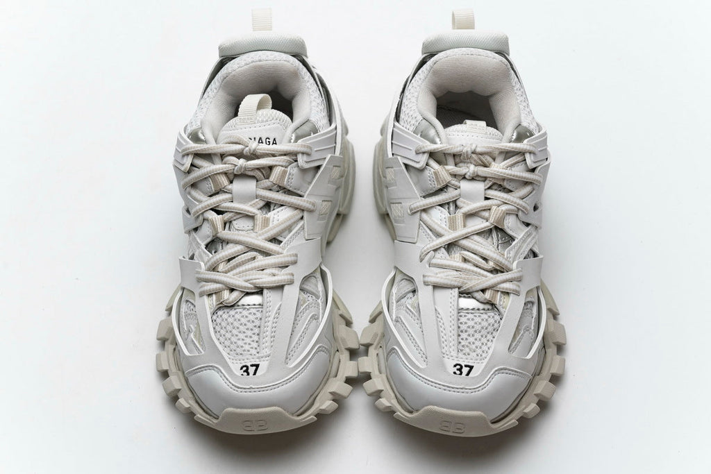 Balenciaga Track Sneakers "White" Mesh Chunky Low Top Trainer