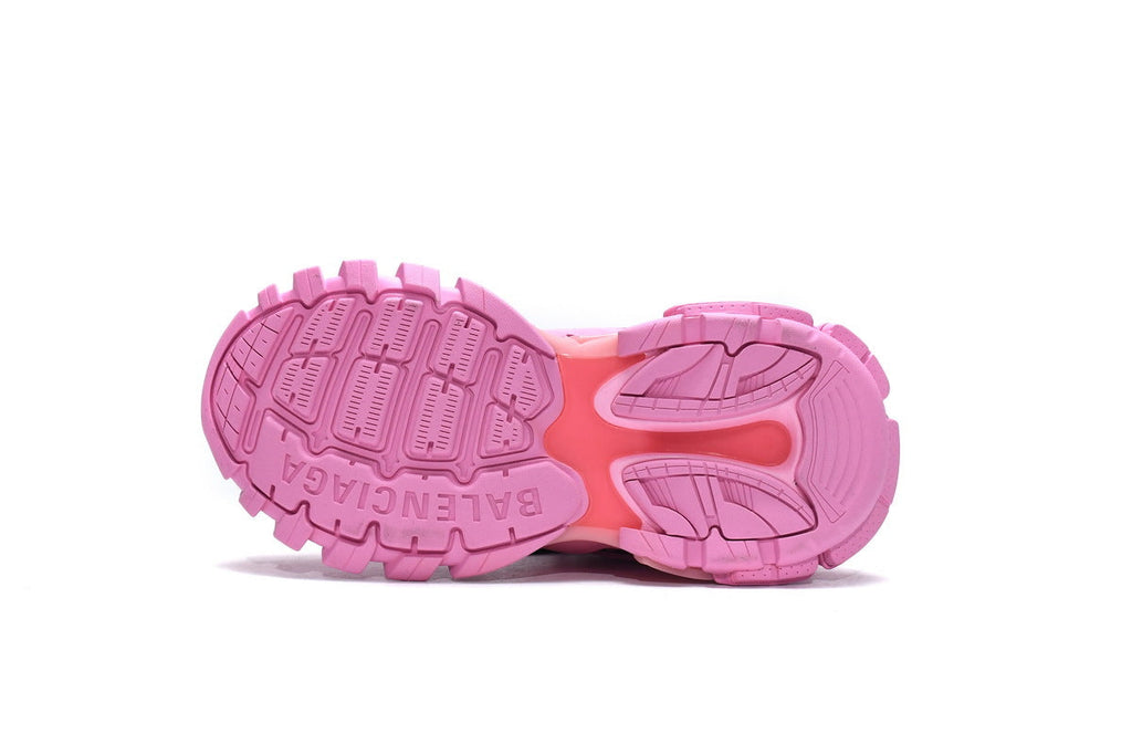 Balenciaga Track Sneakers "Pink"-retro thick sole dad shoes，Women's Shoe Sale / Men's Shoe Sale