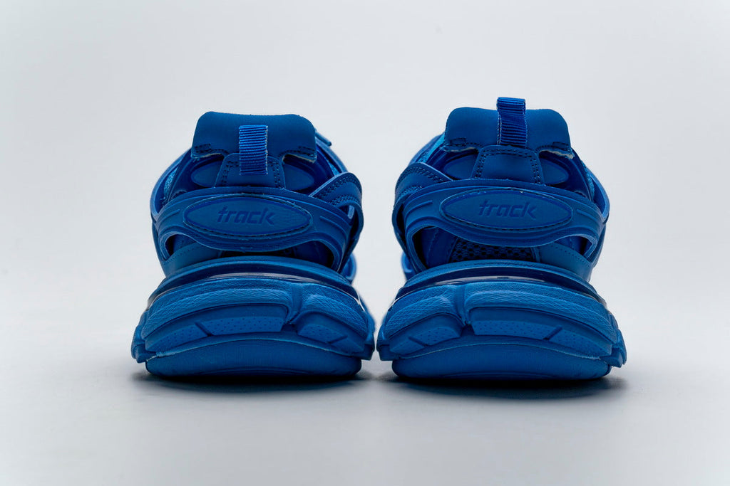 Balenciaga Track Sneakers "Sapphire Blue"-retro thick sole dad shoes，Women's Shoe Sale / Men's Shoe Sale