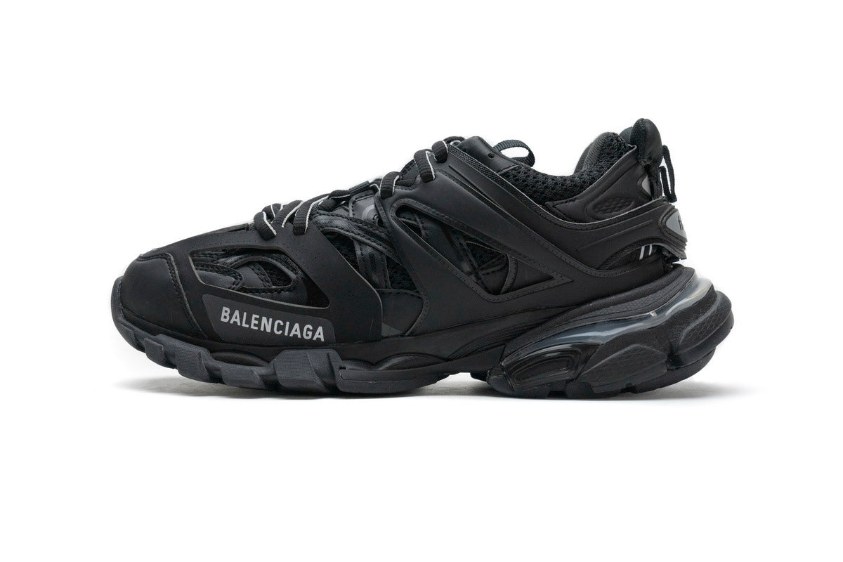 Balenciaga Track Sneakers "Black" Mesh Chunky Low Top Trainer