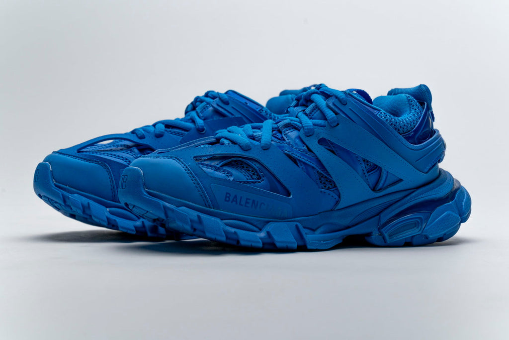 Balenciaga Track Sneakers "Sapphire Blue"-retro thick sole dad shoes，Women's Shoe Sale / Men's Shoe Sale