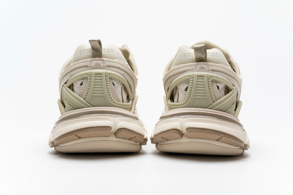 Balenciaga Track 2 Open Sneakers "Khaki"-retro thick sole dad shoes，Women's Shoe Sale / Men's Shoe Sale