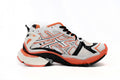 Balenciaga Runner Sneaker "White Orange Black"-retro thick sole dad shoes，Women's Shoe Sale / Men's Shoe Sale