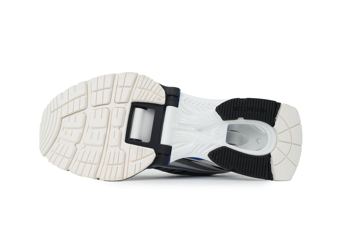 Balenciaga X-Pander Sneakers "Grey Blue"-retro thick sole dad shoes，Women's Shoe Sale / Men's Shoe Sale