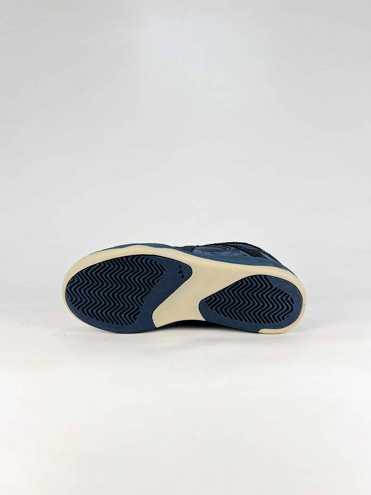 Adidas x Bad Bunny Forum Mid "Navy Blue Bright Blue Gum"-Classic sneakers，Adidas Women's Shoe Sale / Men's Shoe Sale