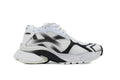 Balenciaga Runner Sneakers "White Black Gradient"-retro thick sole dad shoes，Women's Shoe Sale / Men's Shoe Sale