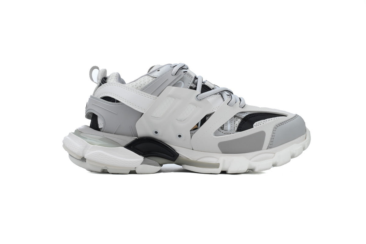Balenciaga Track 2.0 Sneakers "White/Grey/Black" Men Women Outdoor Hiking Dad Shoes