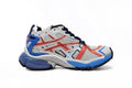 Balenciaga Runner Sneakers "White Red Blue"-retro thick sole dad shoes，Women's Shoe Sale / Men's Shoe Sale