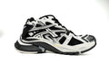 Balenciaga Runner Series Sneakers "White Black"-retro thick sole dad shoes，Women's Shoe Sale / Men's Shoe Sale