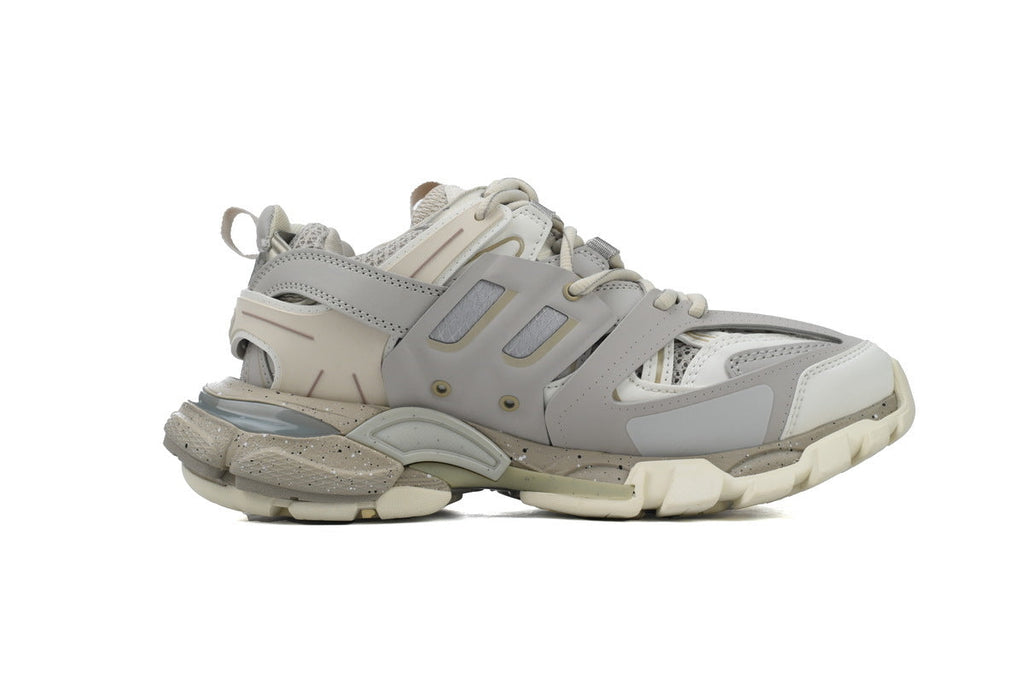 Balenciaga Track 2.0 Sneakers "Grey Beige" Men Women Chunky Dad Shoes
