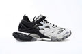 Balenciaga Track 2 Open Sneakers "Black White"-retro thick sole dad shoes，Women's Shoe Sale / Men's Shoe Sale