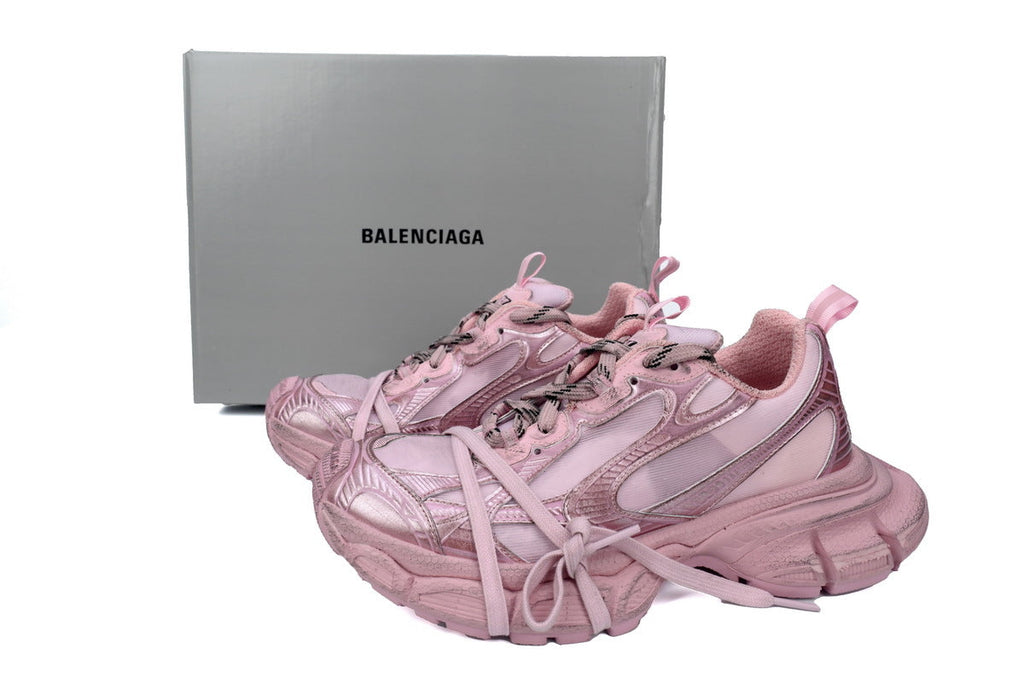 Balenciaga 3XL Sneakers Women "Light Pink"-retro thick sole dad shoes，Women's Shoe Sale / Men's Shoe Sale