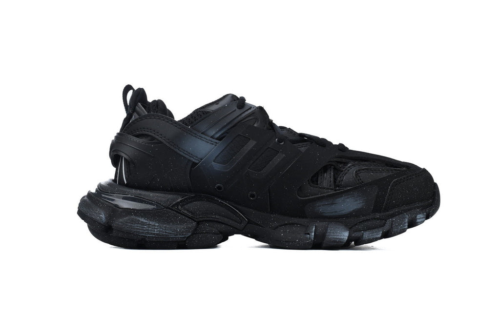 Balenciaga Track Sneakers "Black White Graffiti"-retro thick sole dad shoes，Women's Shoe Sale / Men's Shoe Sale