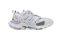 Balenciaga Track 2.0 Sneakers "White Purple" Men Women Chunky Dad Shoes