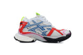 Balenciaga Runner Sneakers "White Blue Red Pink"-retro thick sole dad shoes，Women's Shoe Sale / Men's Shoe Sale