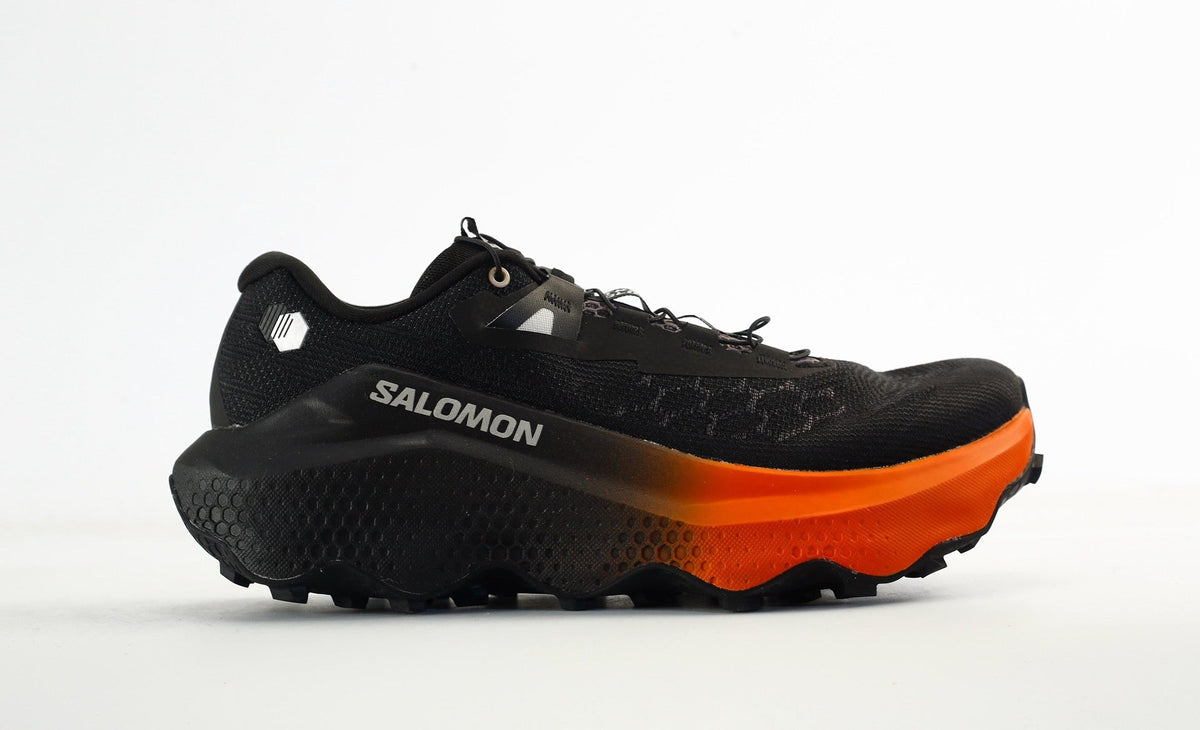 Salomon Ultra Glide 4 Men's Trail Running Shoes "Black / Orange"- outdoor hiking shoes/Women's Shoe Sale / Men's Shoe Sale