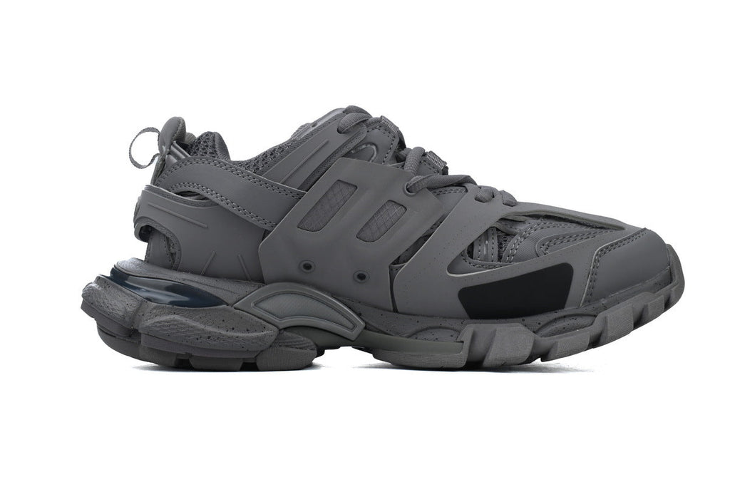 Balenciaga Track Trainer Sneakers "Dark Grey"-retro thick sole dad shoes，Women's Shoe Sale / Men's Shoe Sale