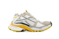 Balenciaga Runner Sneakers "White Beige Yellow"-retro thick sole dad shoes，Women's Shoe Sale / Men's Shoe Sale