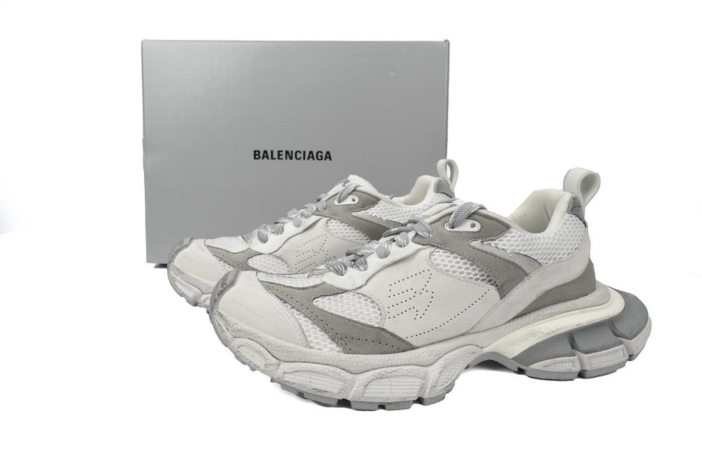 Balenciaga 3XL Sneaker "Light Grey Mix"-retro thick sole dad shoes，Women's Shoe Sale / Men's Shoe Sale