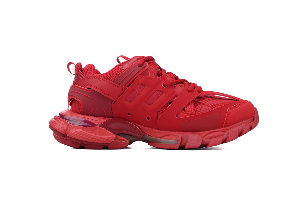 Balenciaga Track 2.0 Sneakers "Red" Men Women Chunky Dad Shoes