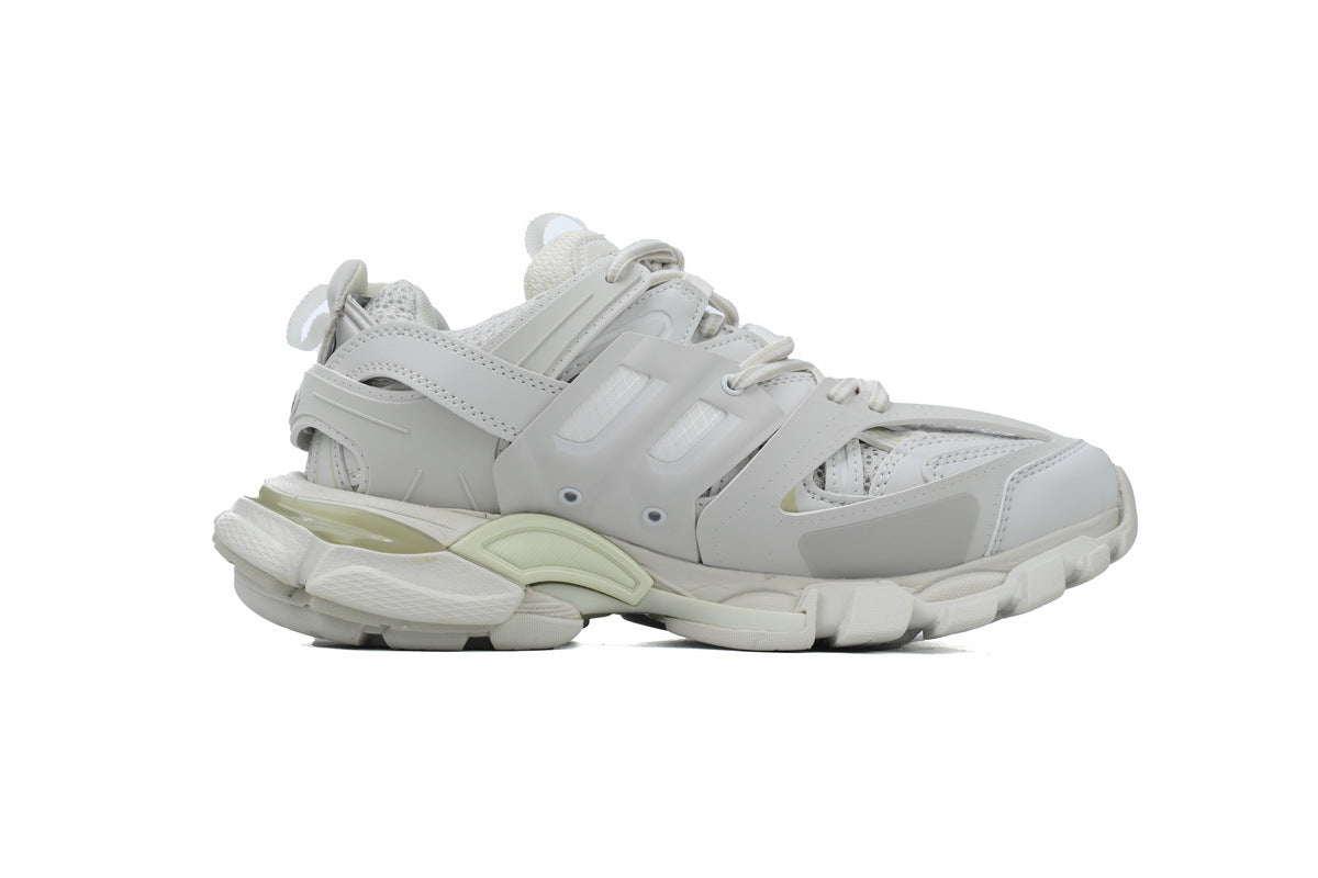 Balenciaga Track 2.0 Sneakers "Off White" Men Women Chunky Dad Shoes