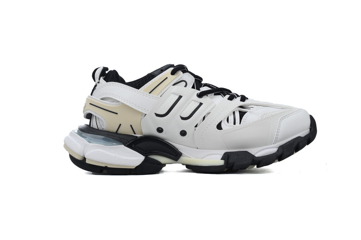Balenciaga Track 2.0 Sneakers "White/Black/Beige" Men Women Outdoor Hiking Dad Shoes