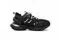 Balenciaga Track Sneakers "Black White" Mesh Chunky Low Top Trainer