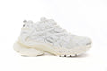 Balenciaga Runner Mid Sneakers White Mesh Worn Effect Chunky Mid Top Trainer
