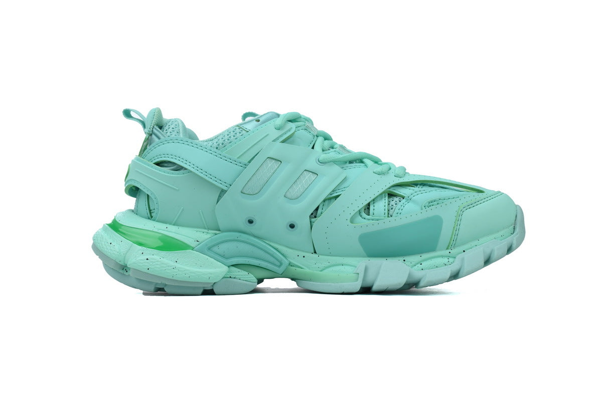 Balenciaga Track 2.0 Sneakers "Mint Green" Men Women Chunky Dad Shoes