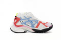 Balenciaga Runner Sneakers "White Red Blue Pink"-retro thick sole dad shoes，Women's Shoe Sale / Men's Shoe Sale