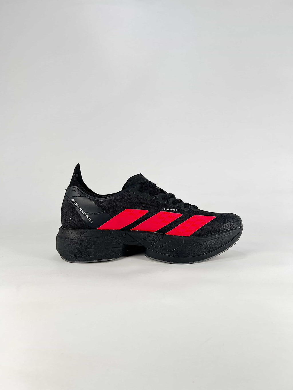 Adidas Adizero Adios Pro 4 AMG Running Shoes "Core Black Lucid Red"-Classic sneakers，Adidas Women's Shoe Sale / Men's Shoe Sale