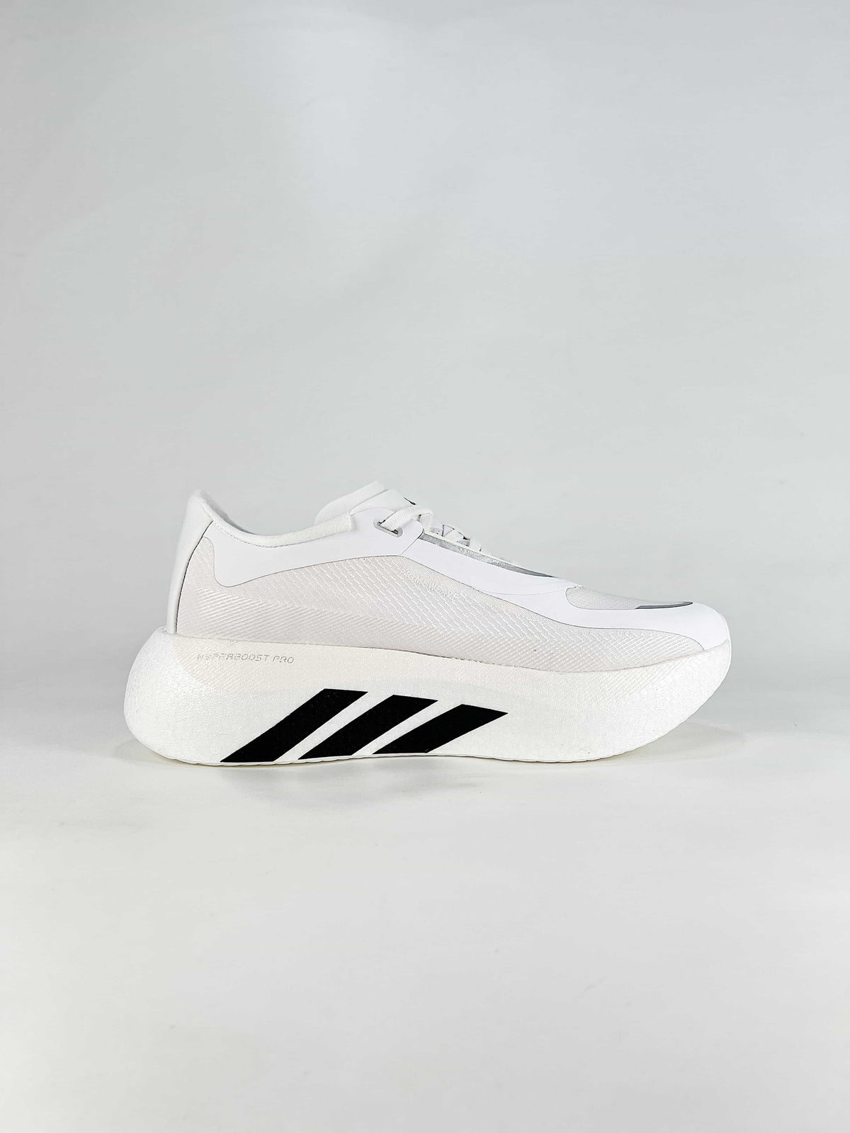 Adidas Hyperboost Edge "White Black"-Classic sneakers，Adidas Women's Shoe Sale / Men's Shoe Sale