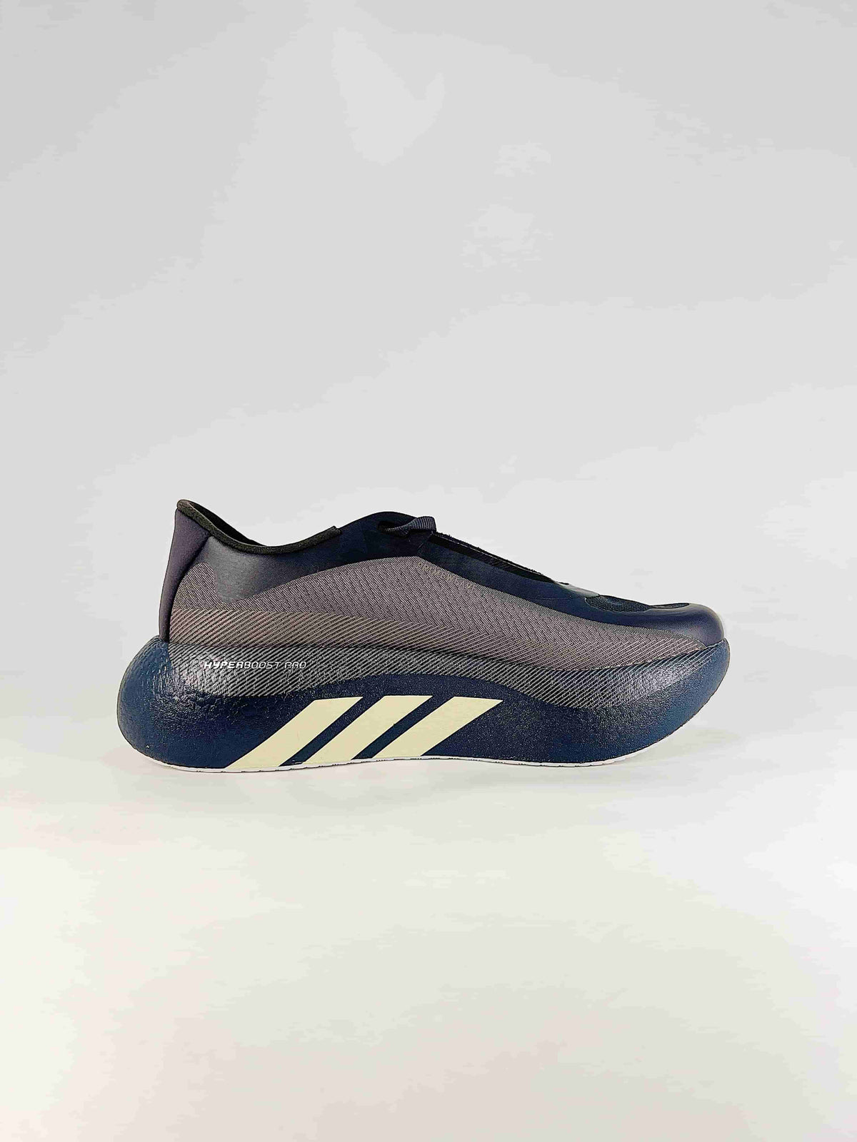 adidas Hyperboost Edge "Navy Grey Cream" Unisex Running Shoes-Classic sneakers，Adidas Women's Shoe Sale / Men's Shoe Sale