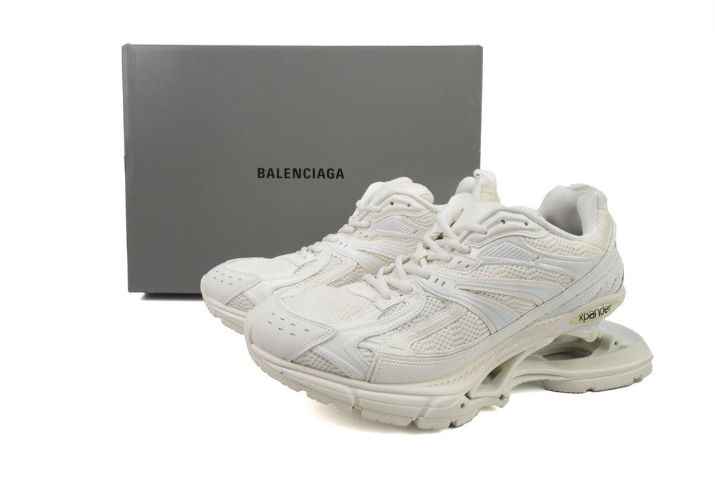 Balenciaga X-Pander Sneakers Men "White"-retro thick sole dad shoes，Women's Shoe Sale / Men's Shoe Sale