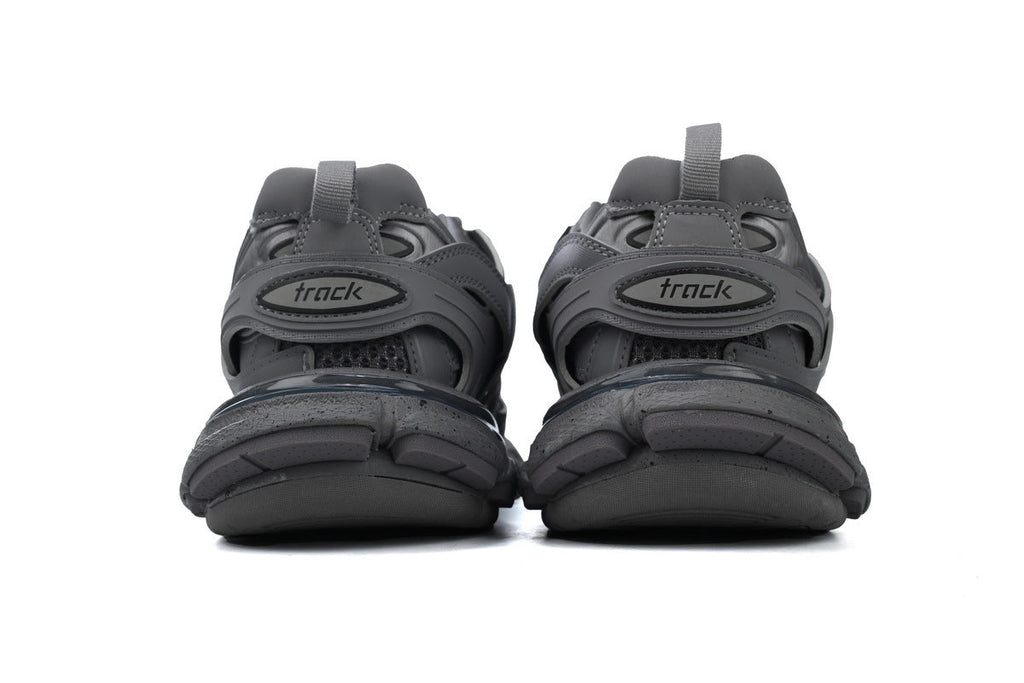Balenciaga Track Trainer Sneakers "Dark Grey"-retro thick sole dad shoes，Women's Shoe Sale / Men's Shoe Sale