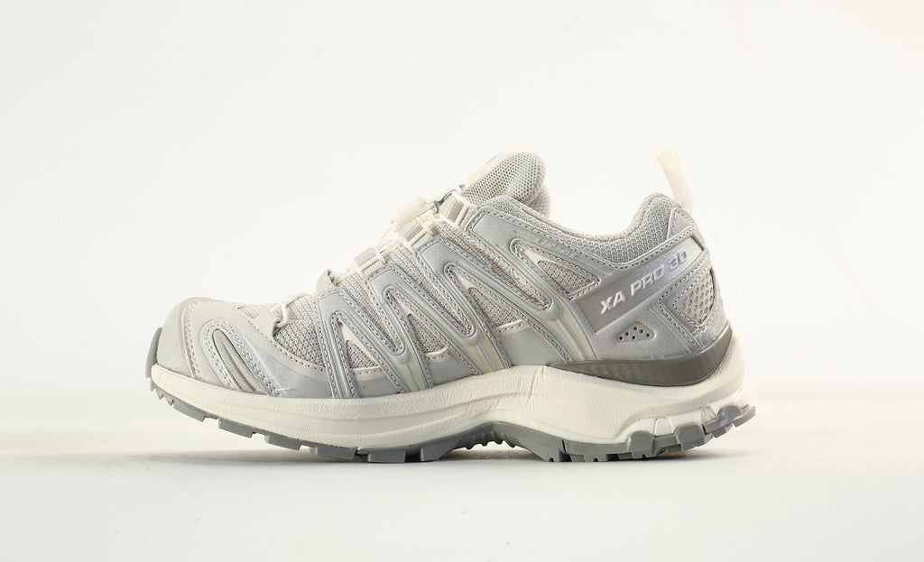 Salomon XA PRO 3D Trail Running Shoes "Silver Gray"- outdoor hiking shoes/Women's Shoe Sale / Men's Shoe Sale
