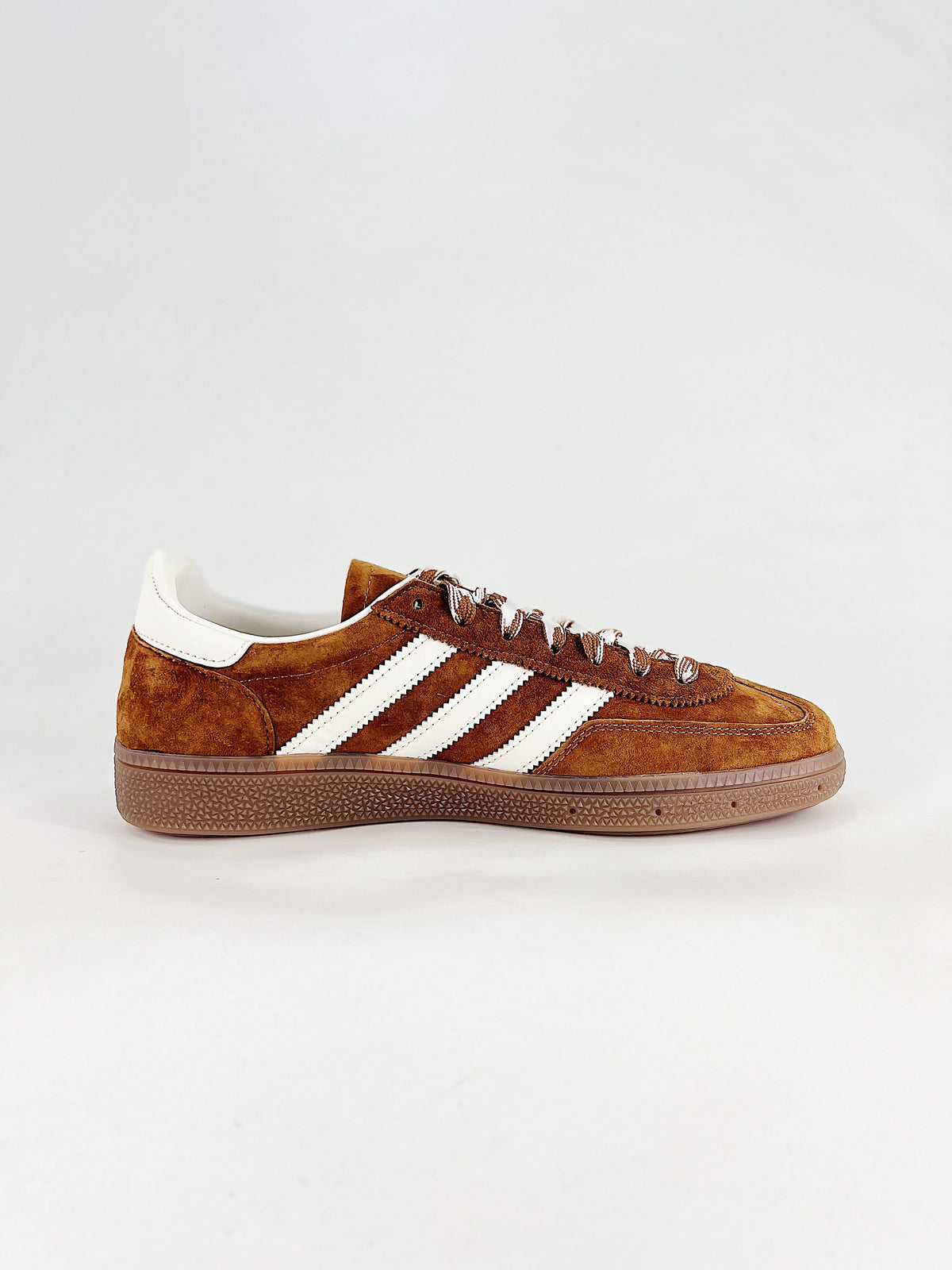 Adidas Handball Spezial Sneakers "Brown White"-Classic sneakers，Adidas Women's Shoe Sale / Men's Shoe Sale