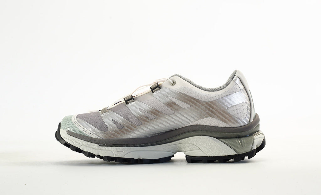 Salomon XT-4 S/LAB Men's Trail Running Hiking Shoes "Silver Grey Mint"- outdoor hiking shoes/Women's Shoe Sale / Men's Shoe Sale