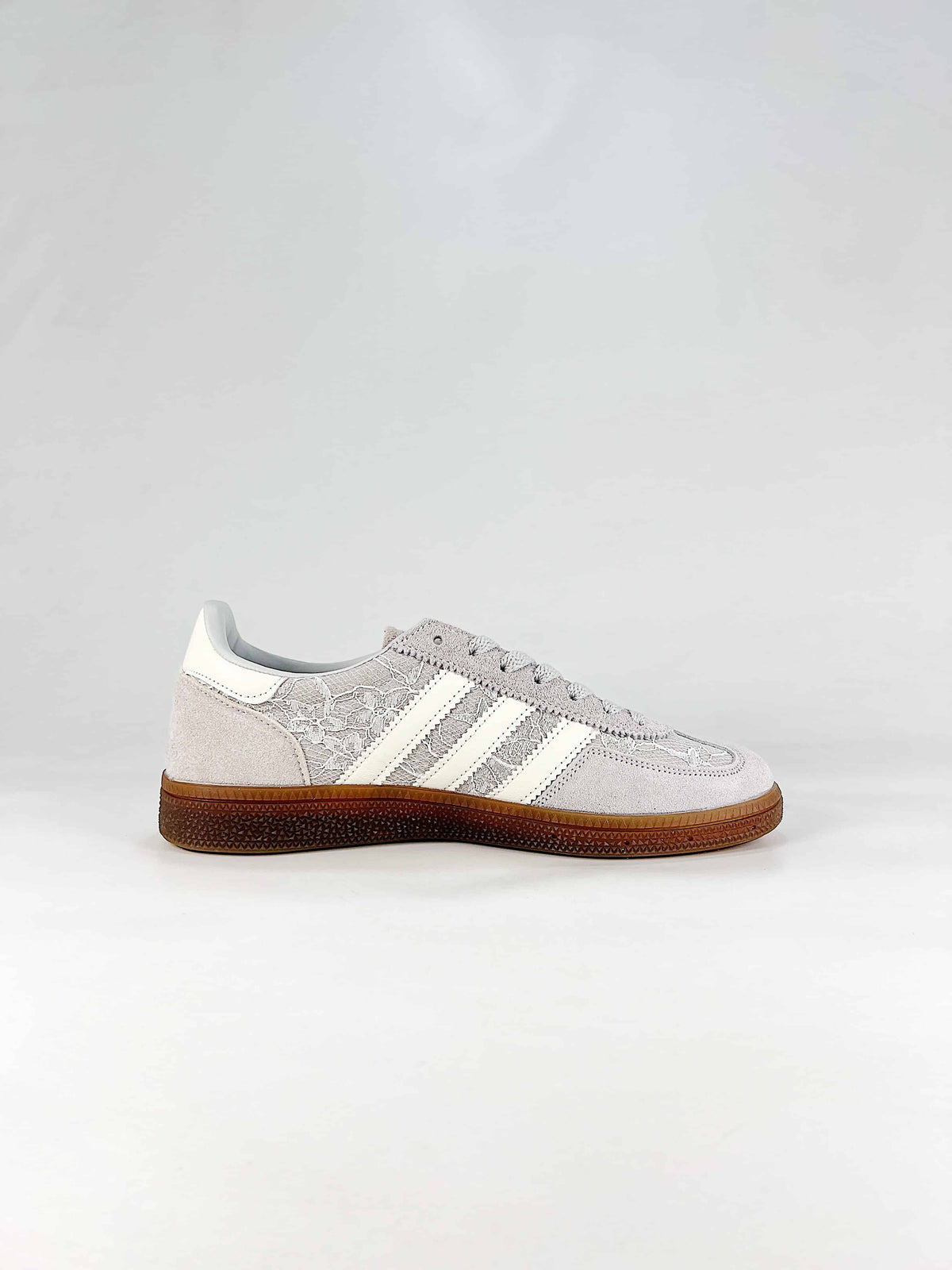 Adidas Originals Wensley SPZL "Grey Lace" Sneakers-Classic sneakers，Adidas Women's Shoe Sale / Men's Shoe Sale