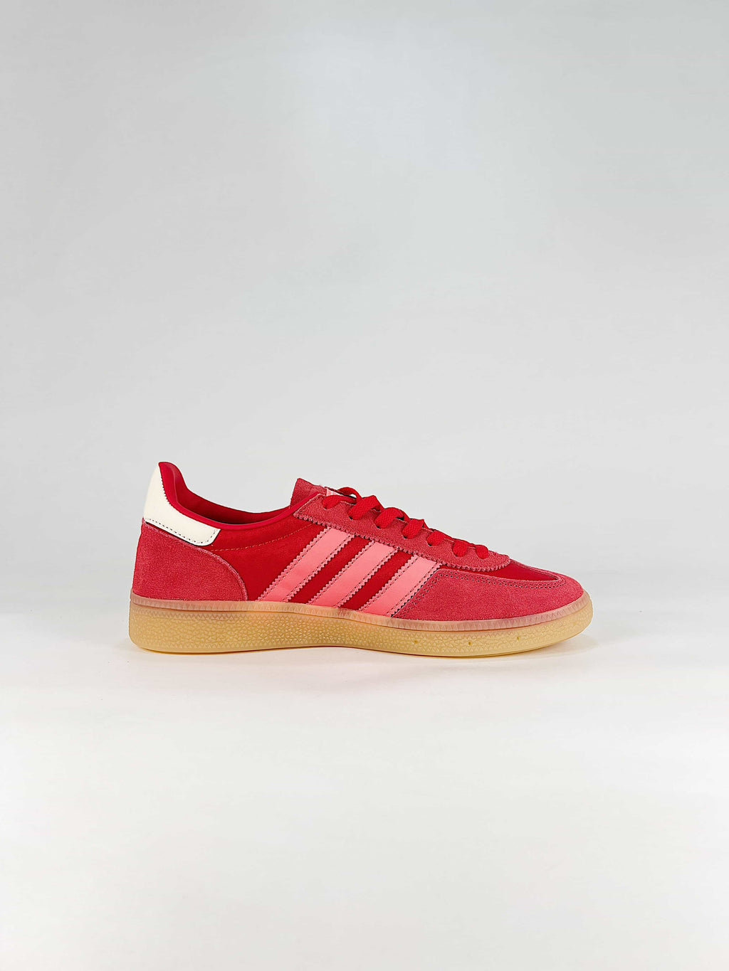 Adidas Handball Spezial Sneakers "Red Pink"-Classic sneakers，Adidas Women's Shoe Sale / Men's Shoe Sale