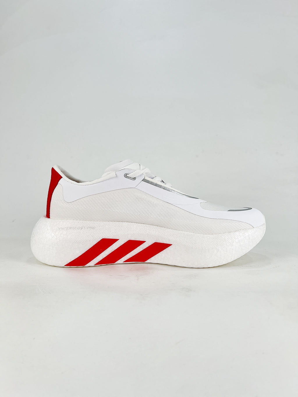 adidas Hyperboost Edge "White Red" Unisex Running Shoes-Classic sneakers，Adidas Women's Shoe Sale / Men's Shoe Sale