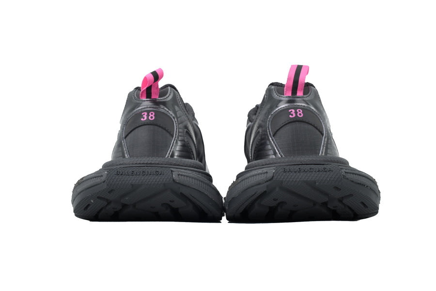 Balenciaga 3XL Sneakers Women "Dark Grey Pink"-retro thick sole dad shoes，Women's Shoe Sale / Men's Shoe Sale